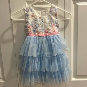 Jona Michelle 2T Dress Worn Once Excellent Condition